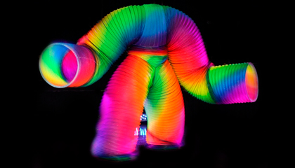 Slinky / Rainbow spring